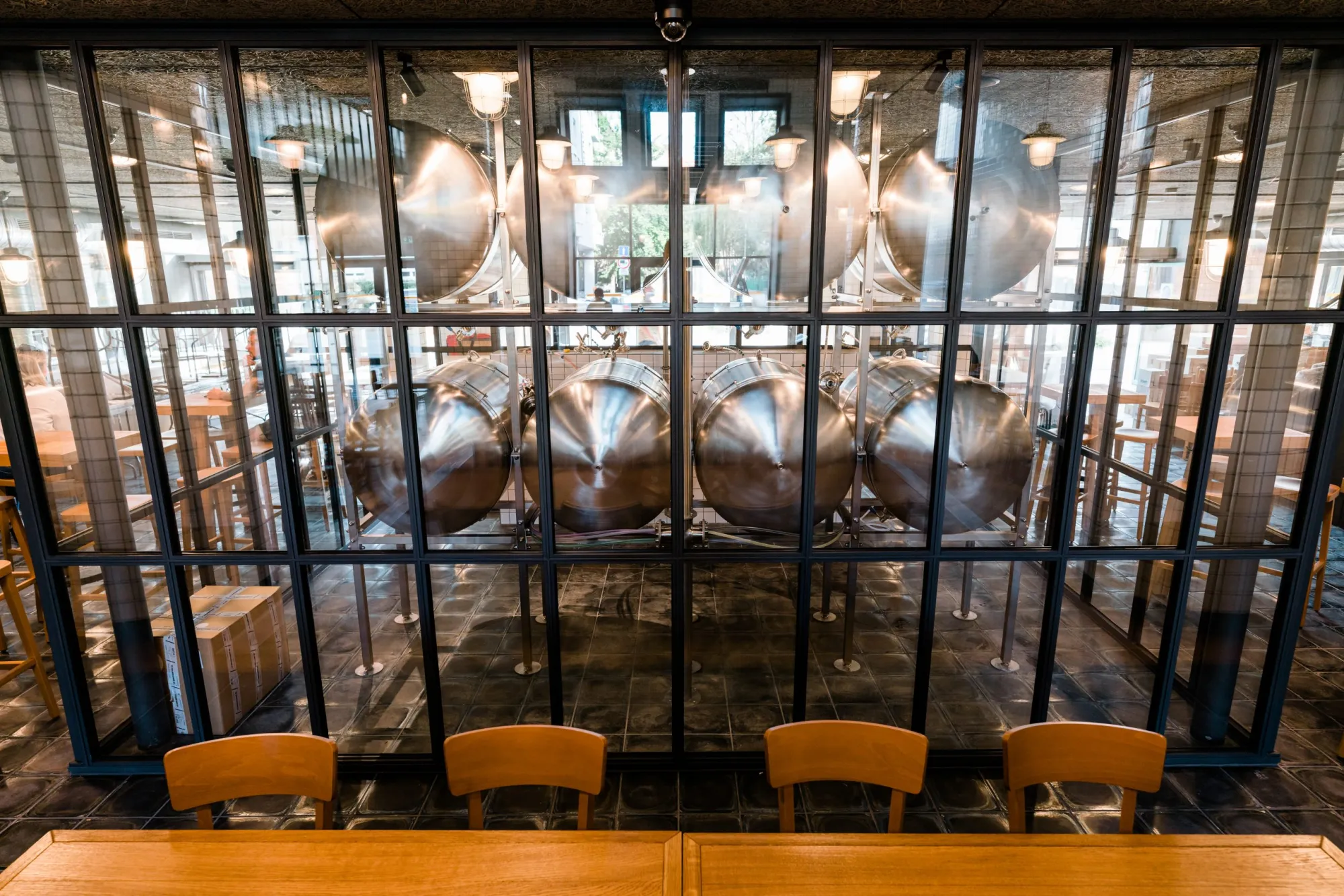 Spilka beer & restaurant, Bratislava (2020)